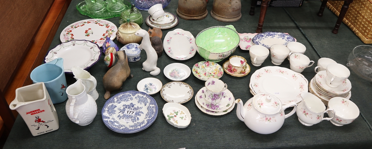 Collection of ceramics to include SylvaC condiment pots