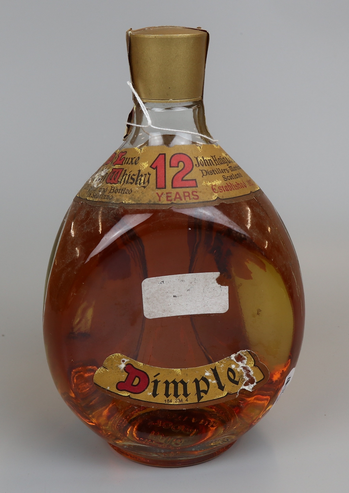 Dimple Scotch Whisky - Aged 12 years