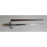 1876 French sword bayonet (GRAS)