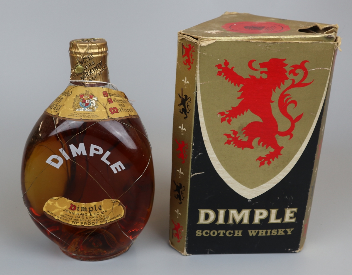 Dimple Scotch Whisky in original box