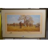 Signed L/E David Shepherd print - The Masai