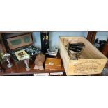 Collectables to include cased decanter