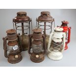 Collection of Tilly lamps