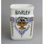Rare Czechoslovakian barley pot