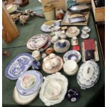 Large collection of ceramics & collectables