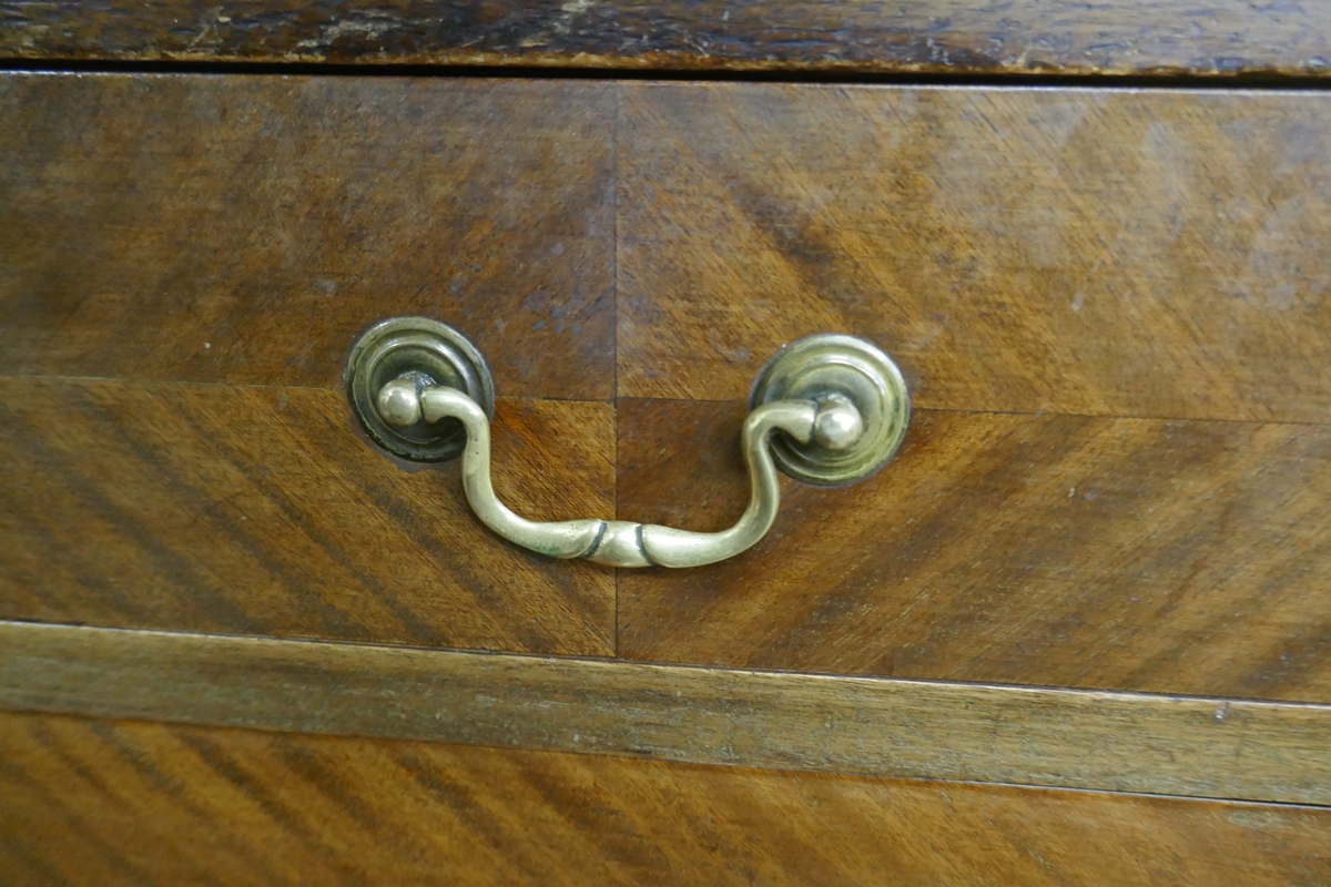 Mahogany chest of 2 over 3 drawers - Image 2 of 3