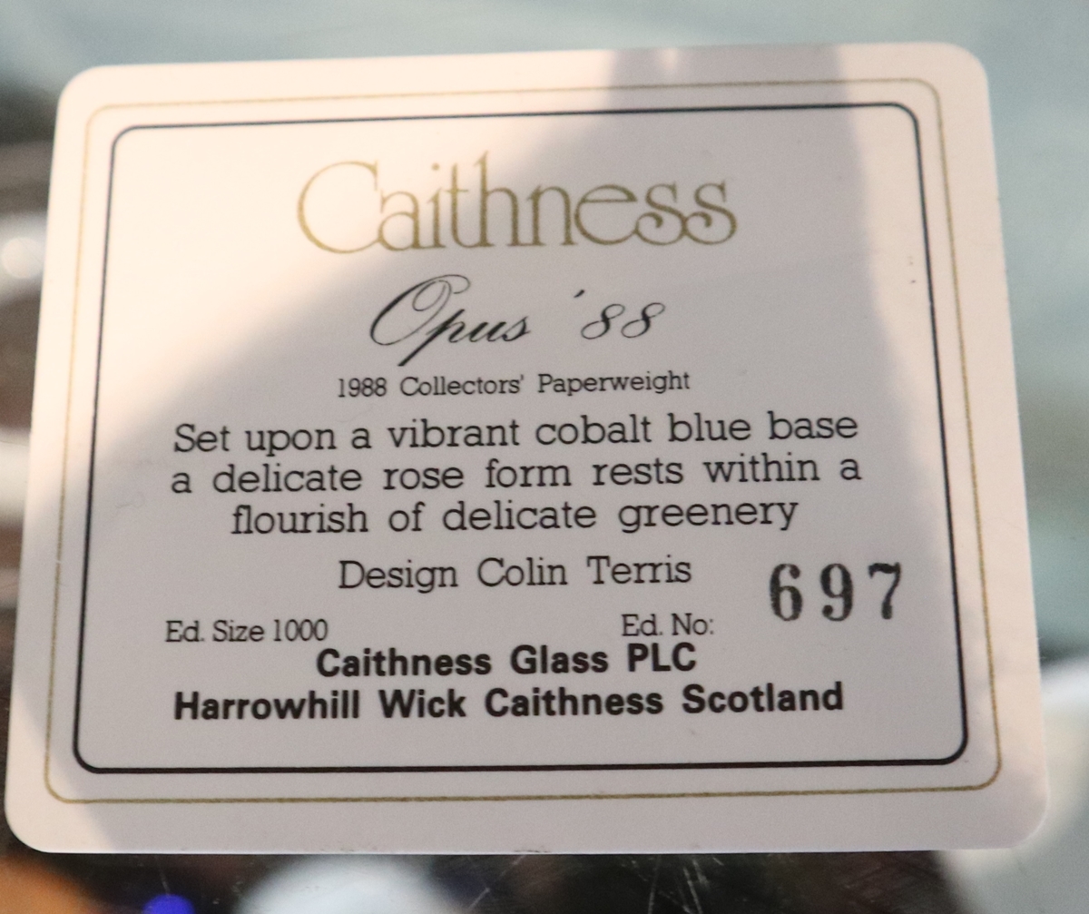 Collection of Caithness paperweights - Image 8 of 20