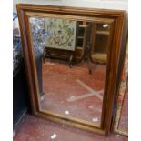 Pine framed mirror