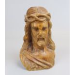 Wooden carving - Jesus Christ - Approx H: 16cm
