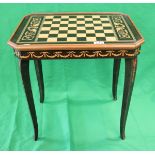 Chess table