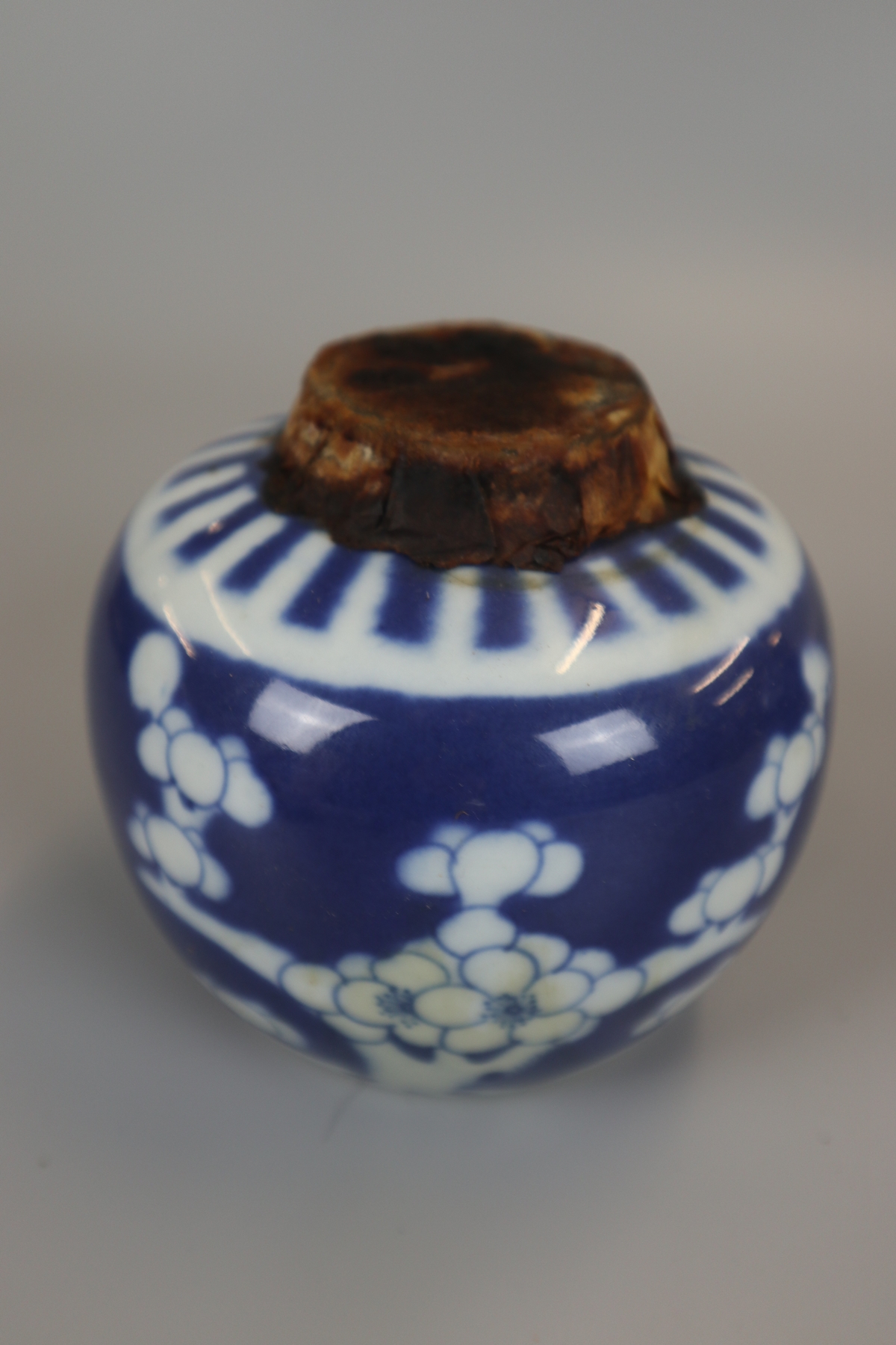 4 blue & white Ginger jars - Image 10 of 16