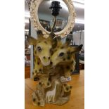 Novelty Giraffe lamp