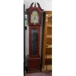 Long case clock with Westminster chime