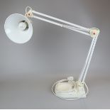 Anglepoise style desk lamp