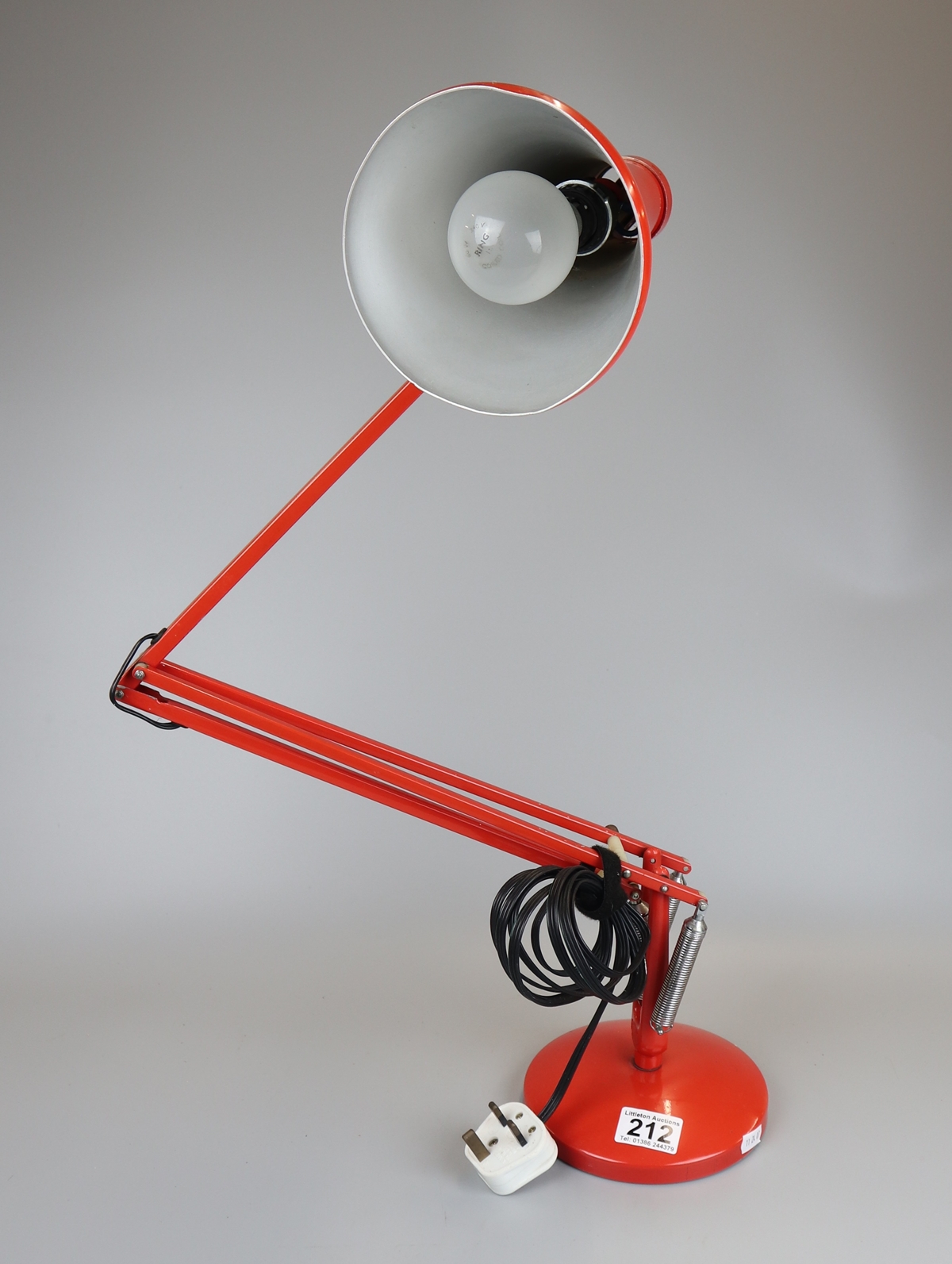 Anglepoise - Herbert Terry desk lamp