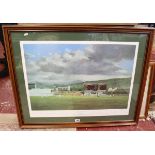 L/E signed print - Moment of Victory by Jack Russell - Signed by team