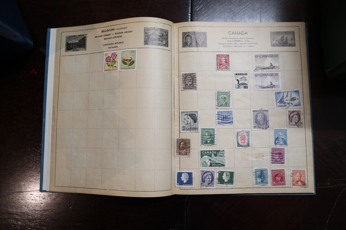 Stamps - Collection of 5 folders / books etc - Image 7 of 16