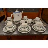 Royal Doulton coffee service for six - Esprit