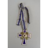 Enamel German cross