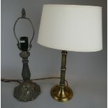 2 lamp bases