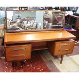 Time warp G-Plan dressing table with original G-Plan label in drawer