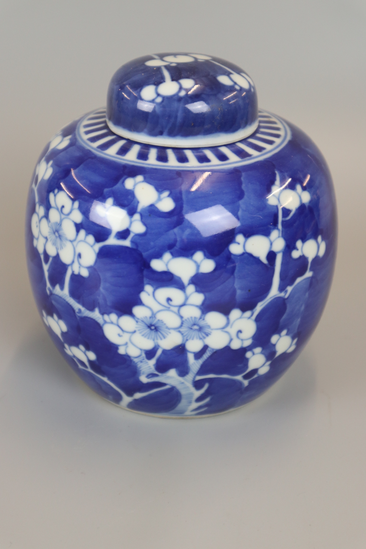 4 blue & white Ginger jars - Image 13 of 16