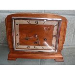Art Deco mantle clock by CWS Ltd of London - Working