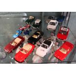 Collection of die-cast cars