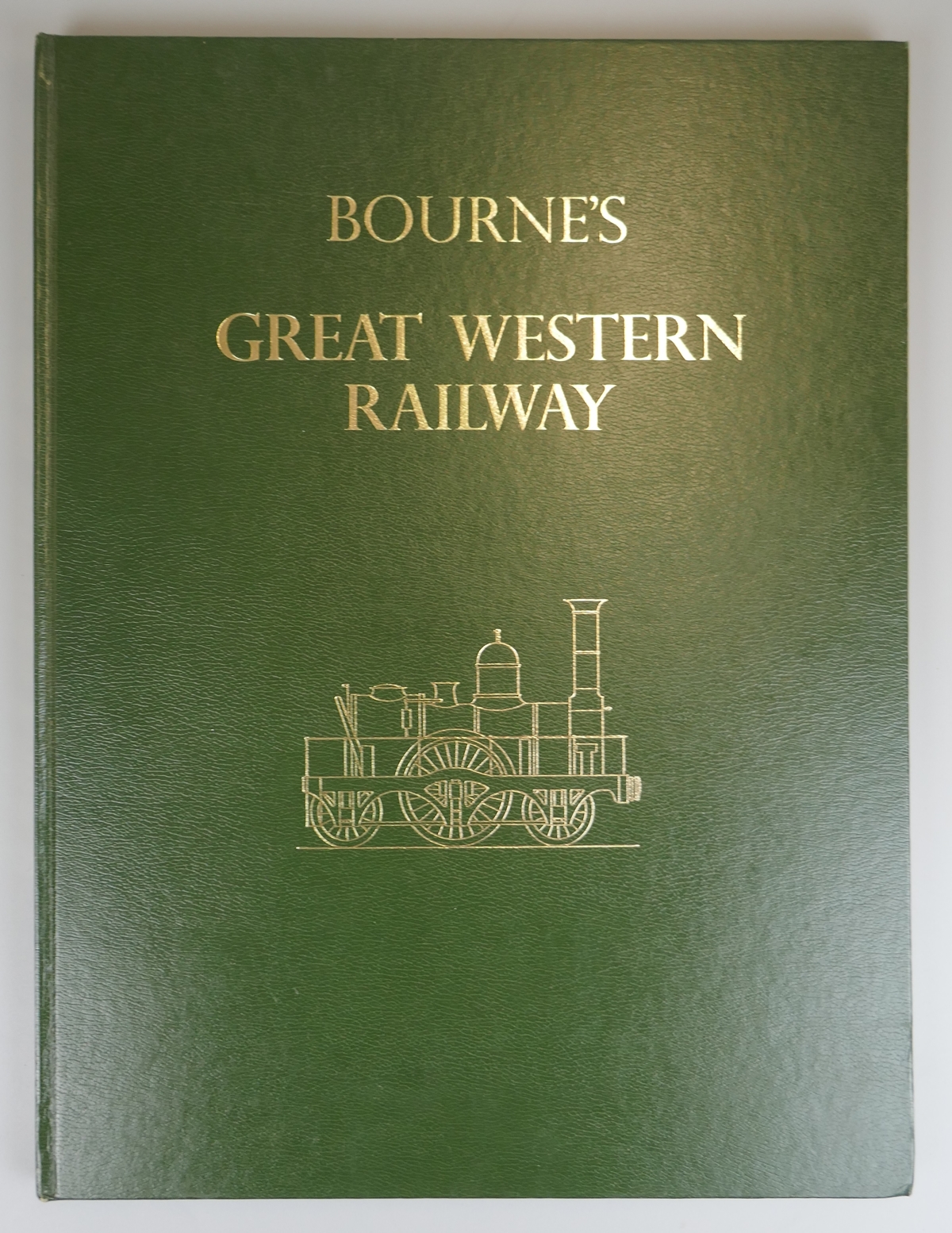 Large book - Bourne's Great Western Railway