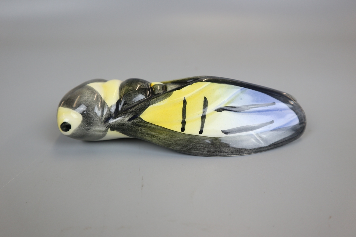 5 French ceramic Cicada wall pockets - Image 11 of 15