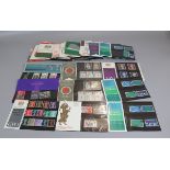 Stamps - 38 early QEII presentation packs with catalogue value of £480+