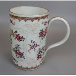 Oriental ceramic tankard