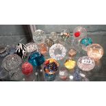 Collection of paperweights