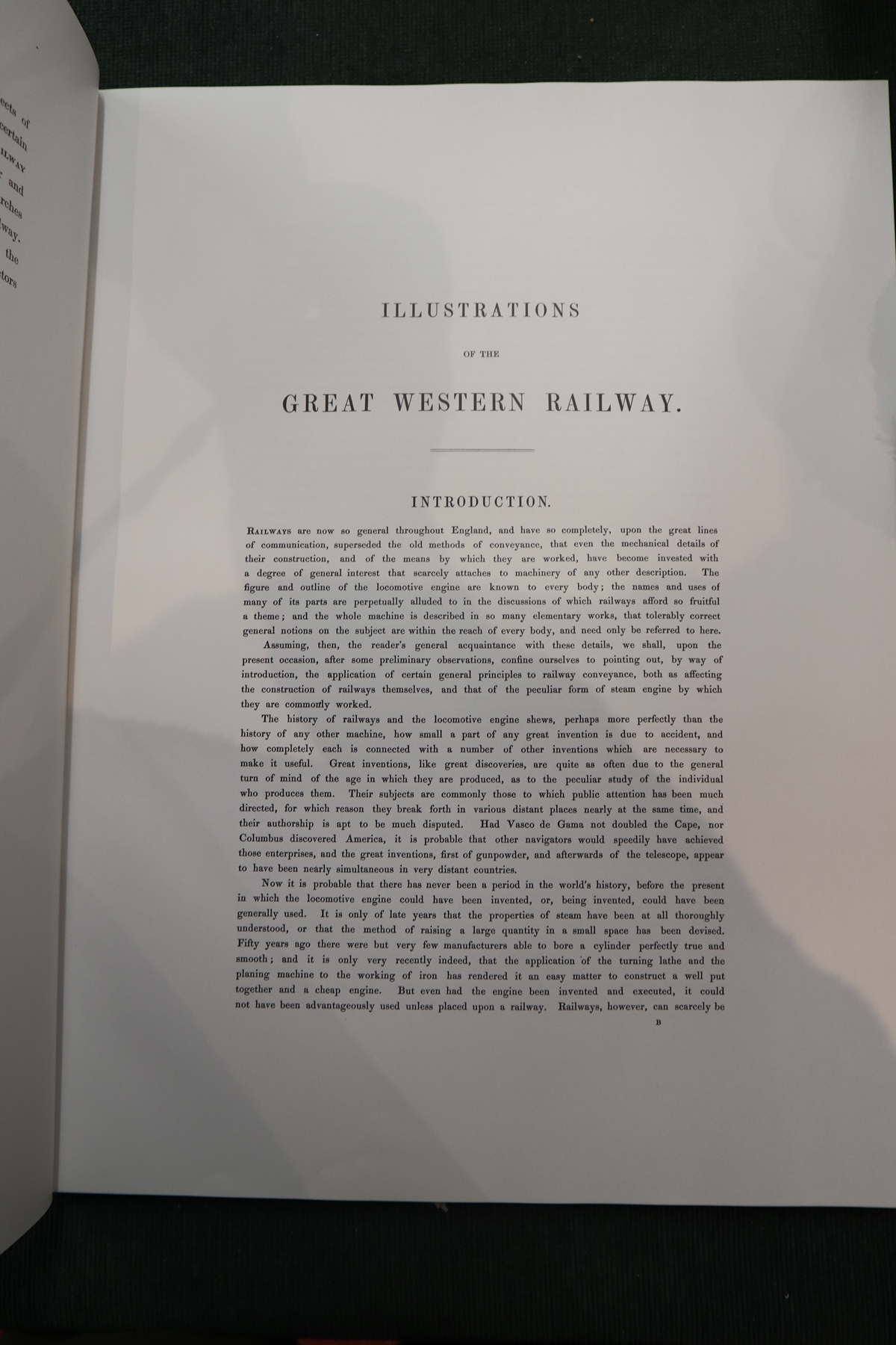 Large book - Bourne's Great Western Railway - Image 3 of 4