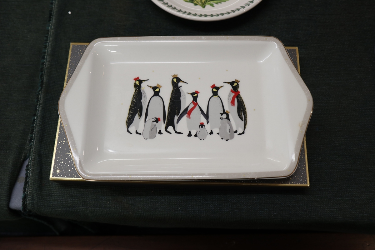 4 plates to include Portmeirion & Emma Bridgwater - Image 2 of 9