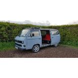 1987 (D Reg) Volkswagen T25 campervan 2.1i - 12 months MOT and in good mechanical order