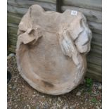 Stone effect water feature