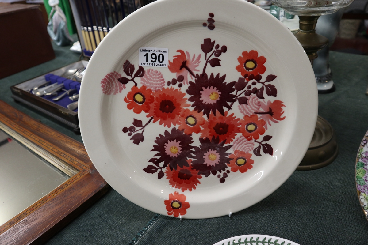 4 plates to include Portmeirion & Emma Bridgwater - Image 8 of 9