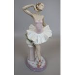 Lladro ballerina figure with original box