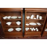 Collection of white China