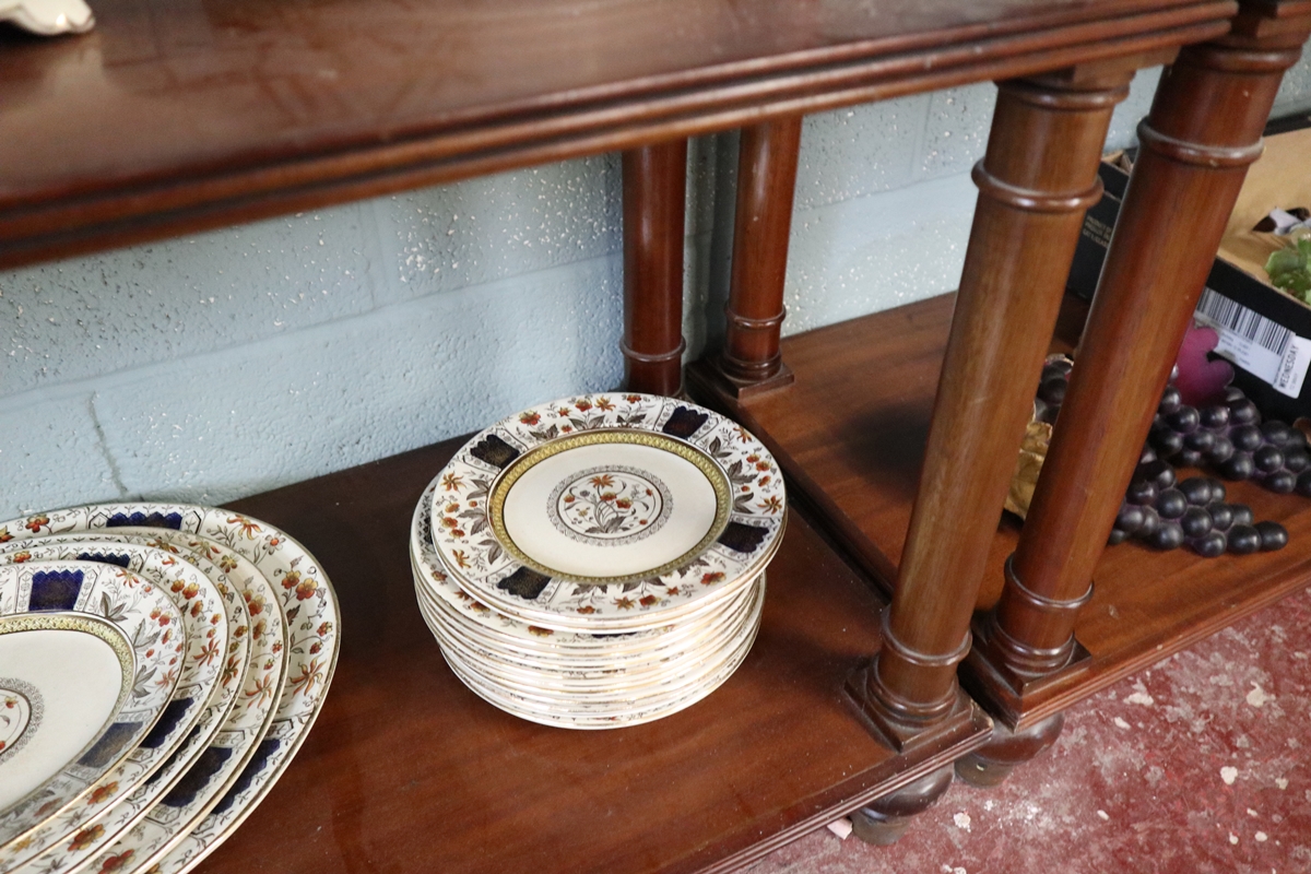 Floral dinner service, Norman by S Hancock - Image 8 of 8