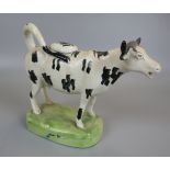 Ceramic cow creamer