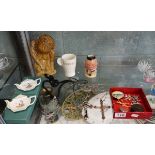 Collectables to include Limoges & Crucifixes