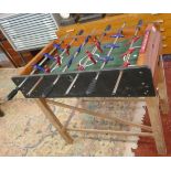 Small vintage foo's ball table