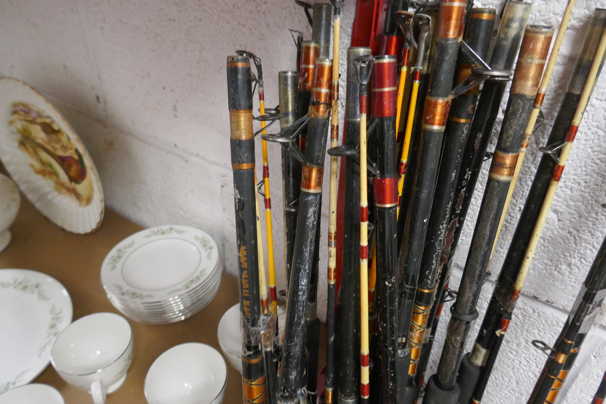 Collection of sea fishing rods - Bild 2 aus 4