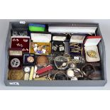 Collectables to include watches, pocketknives, cufflinks etc