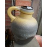 Large glazed ewer