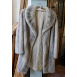 Fur coat