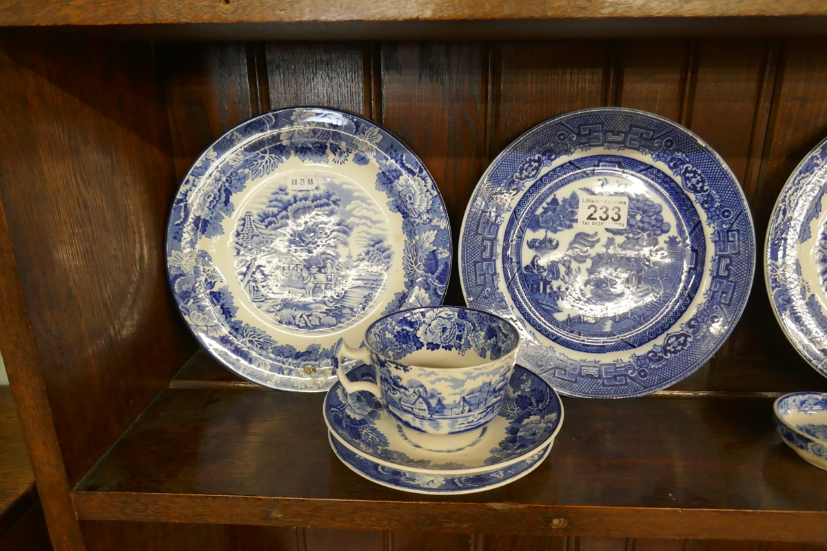 Collection of blue & white china - Bild 8 aus 12