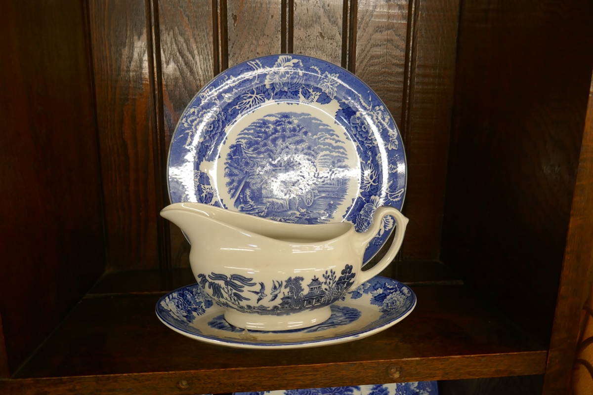 Collection of blue & white china - Bild 5 aus 12